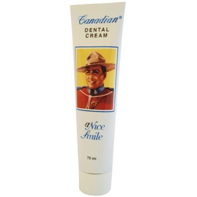 CANADIAN Dental Cream Anice Smile 75 ml